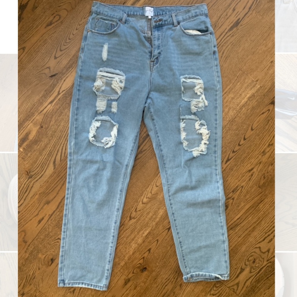 Princess Polly mom jeans